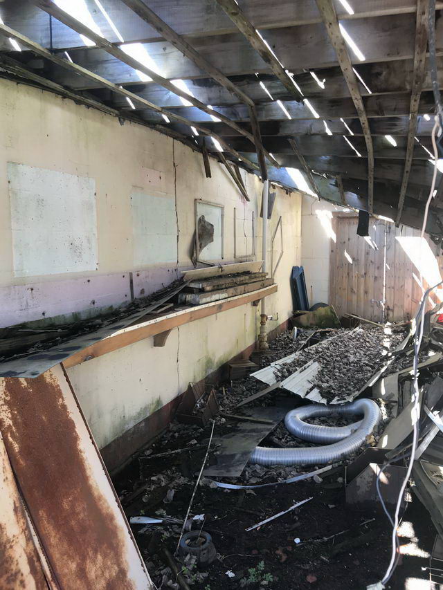 Burnside Drive-In Theatre - Summer 2020 (newer photo)